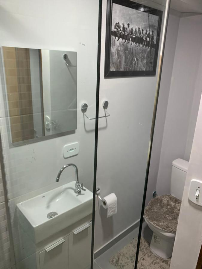 Kitnet Aconchegante Em Bairro Nobre Bem Localizado Apartman Campos do Jordão Kültér fotó