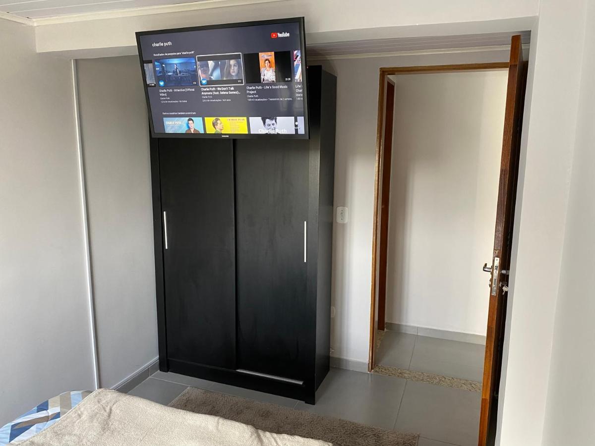 Kitnet Aconchegante Em Bairro Nobre Bem Localizado Apartman Campos do Jordão Kültér fotó